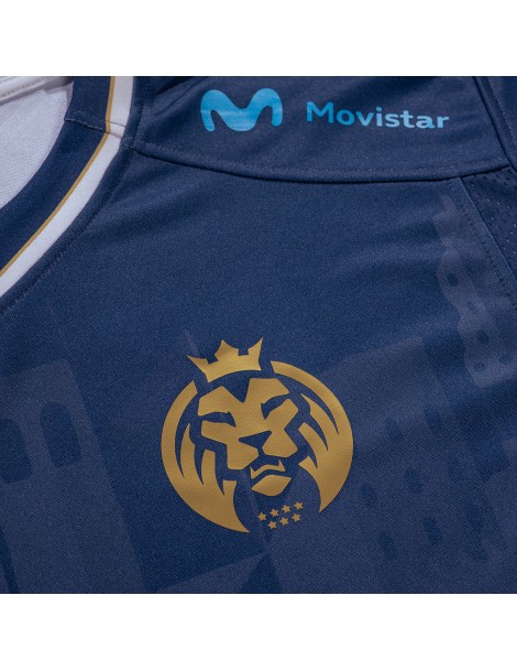 DETAIL-OFFICIAL-SHIRT-MAD-LIONS-KOI-2024-KAPPA-ESPORTS-TEAM-COMPETITION-VIDEO GAMES-LEC-IBAI-LLANOS