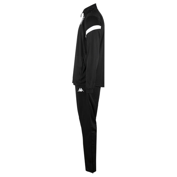Sport Suits_Man_DALCITO MOVISTAR KOI_Tracksuit_Black - DressedFront