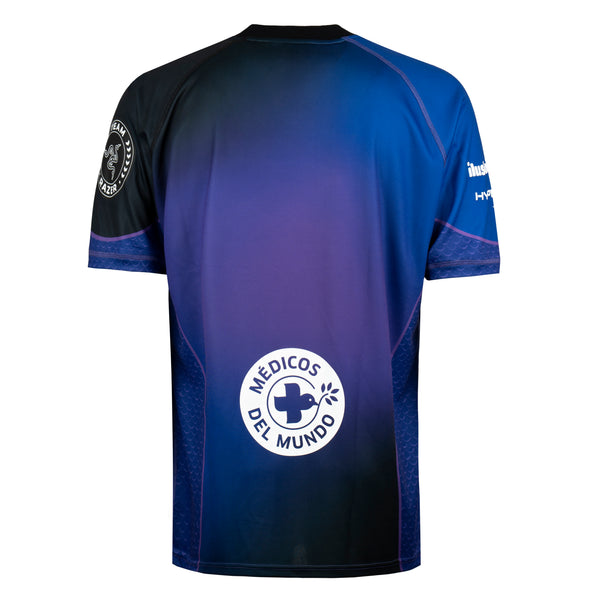 Active Jerseys_Man_POROCOR MOVISTAR KOI_Shirt_Violet Indigo-Black-Sponsor 3 - Violet Indigo - Photo