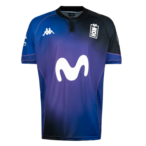 Active Jerseys_Man_POROCOR MOVISTAR KOI_Shirt_Violet Indigo-Black-Sponsor 3 - Violet Indigo - ColorDraft