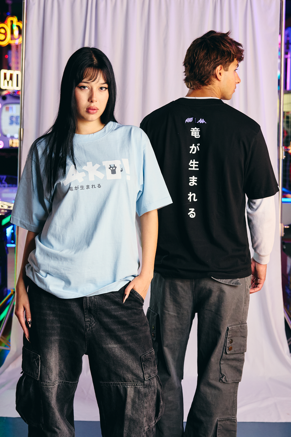 T-Shirts & Top_Man_AUTHENTIC SAREK KOI OVERSIZE_T-Shirt_Black - Commercial 3