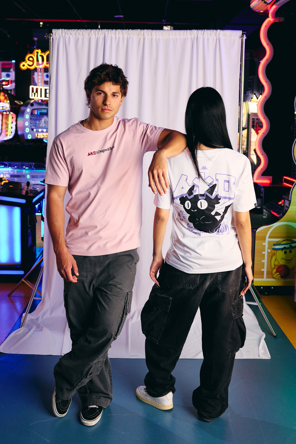T-Shirts & Top_Man_AUTHENTIC TEXEL AKO KOI REGULAR_T-Shirt_White - Commercial 4