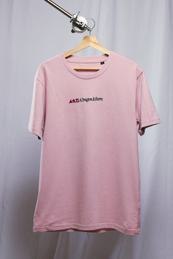 T-Shirts & Top_Man_AUTHENTIC TEXEL AKO KOI REGULAR_T-Shirt_Pink Switt Taffy - Commercial 1