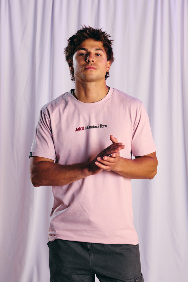 T-Shirts & Top_Man_AUTHENTIC TEXEL AKO KOI REGULAR_T-Shirt_Pink Switt Taffy - Commercial 4