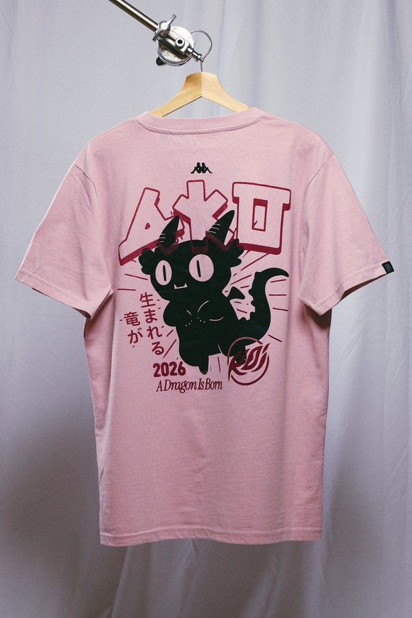T-Shirts & Top_Man_AUTHENTIC TEXEL AKO KOI REGULAR_T-Shirt_Pink Switt Taffy - Commercial 5