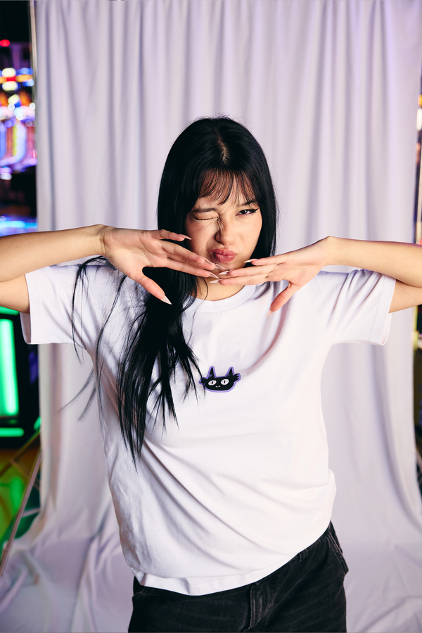 T-Shirts & Top_Man_AUTHENTIC TEXEL KOI REGULAR_T-Shirt_White - Commercial 4