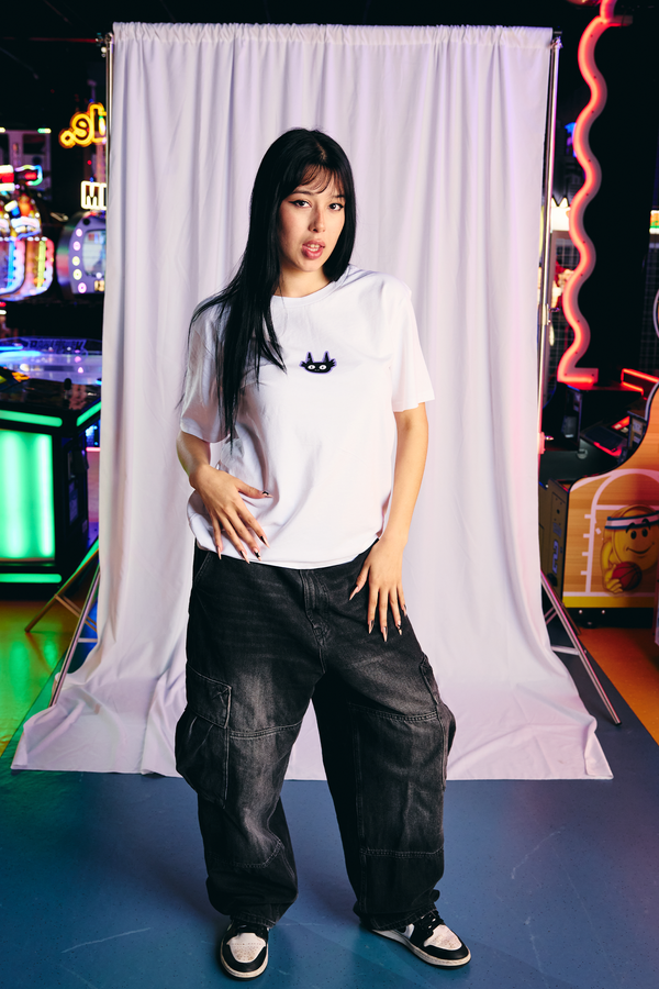T-Shirts & Top_Man_AUTHENTIC TEXEL KOI REGULAR_T-Shirt_White - Commercial 3
