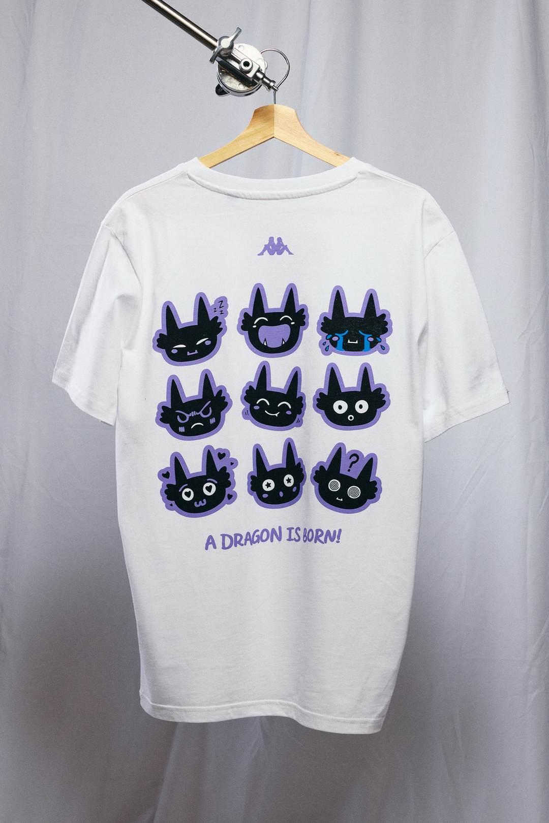 AKO MULTI EMOTE REGULAR T-SHIRT - BLANCO main