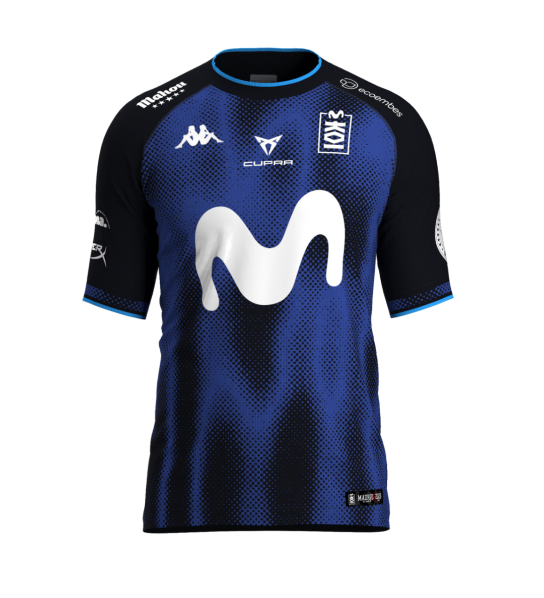 Camiseta Oficial MKOI edición Movistar 2026 - Blue Marine 01