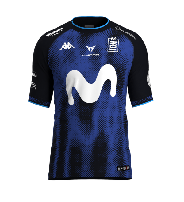 Active Jerseys_Unisex_CENTO MOVISTAR KOI_T-Shirt_Blue Marine - Commercial 1