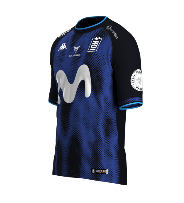 Active Jerseys_Unisex_CENTO MOVISTAR KOI_T-Shirt_Blue Marine - Commercial 3
