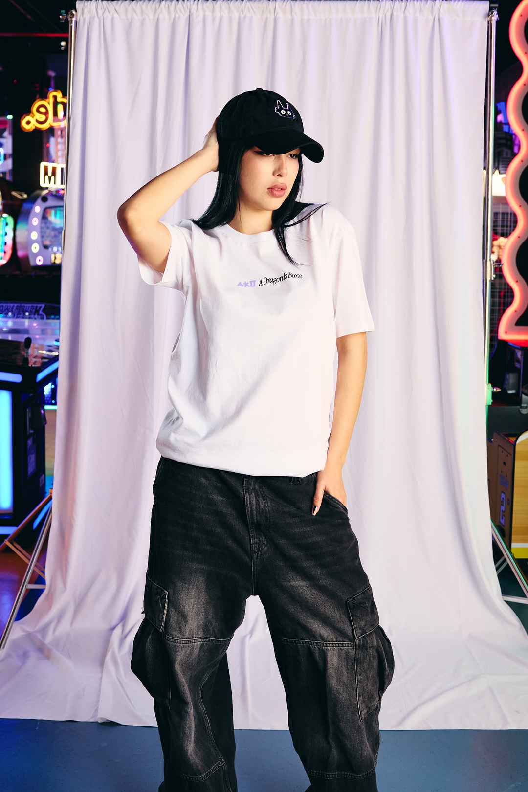 AKO IN A CAP main