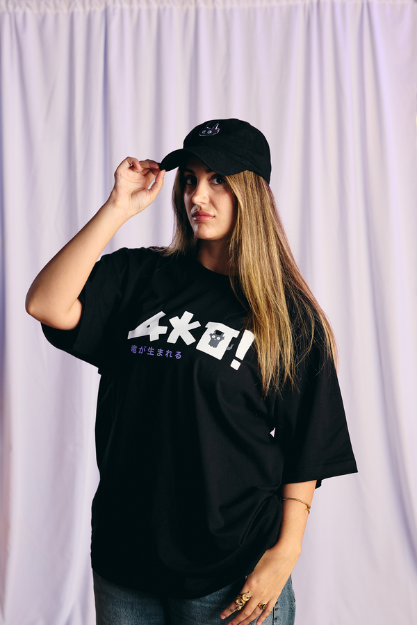 Headwear_Unisex_AUTHENTIC CAP KOI VINTAGE_Cap_Black - Commercial 3