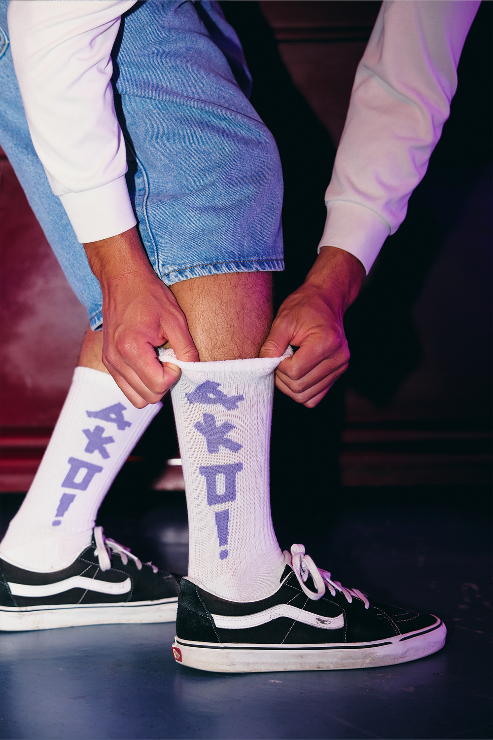 AKO! SOCKS 02