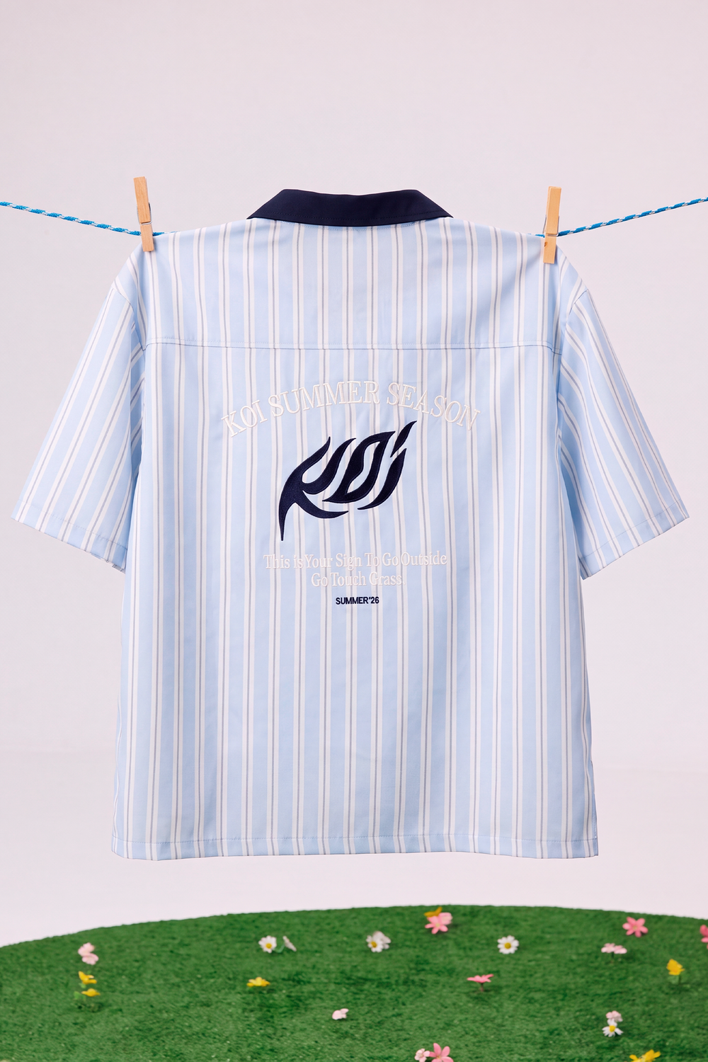 KOI Summer Short Sleeve Shirt 02