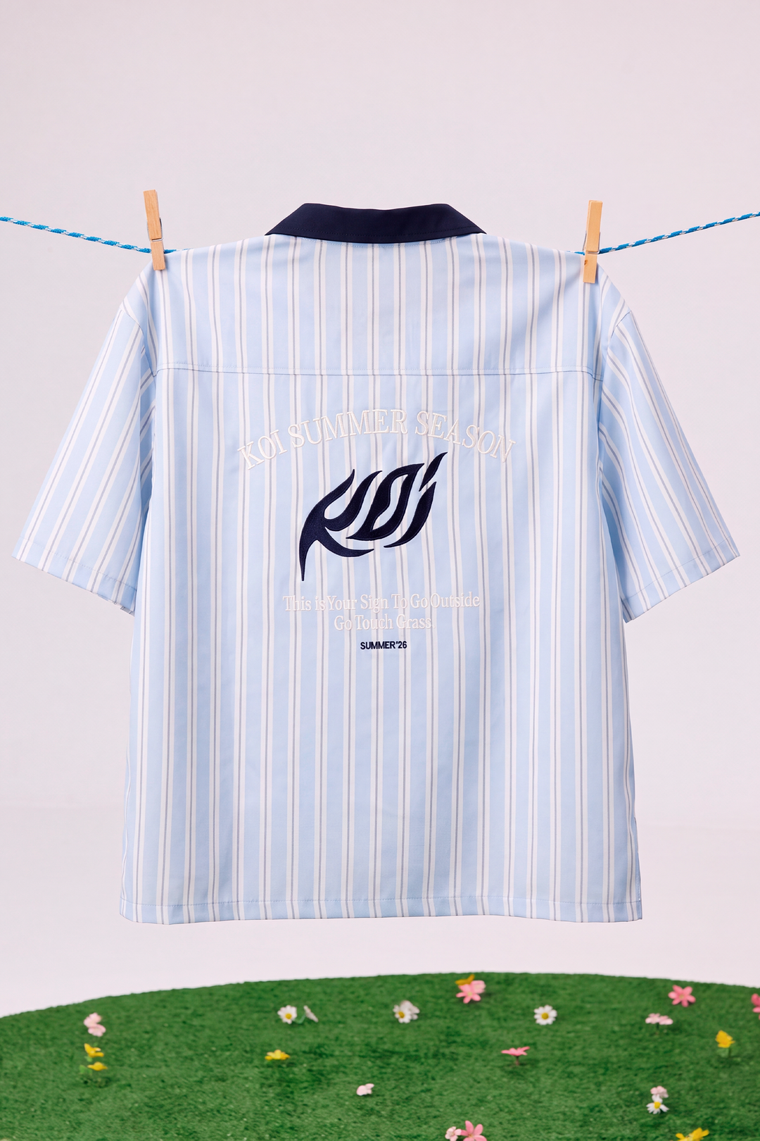 KOI Summer Short Sleeve Shirt main