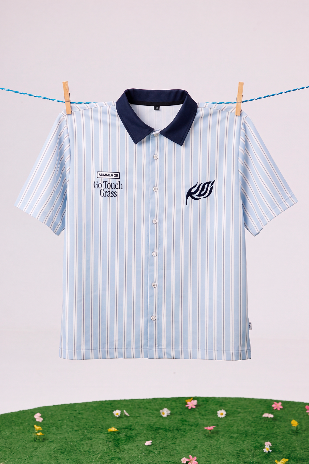 KOI Summer Short Sleeve Shirt 01