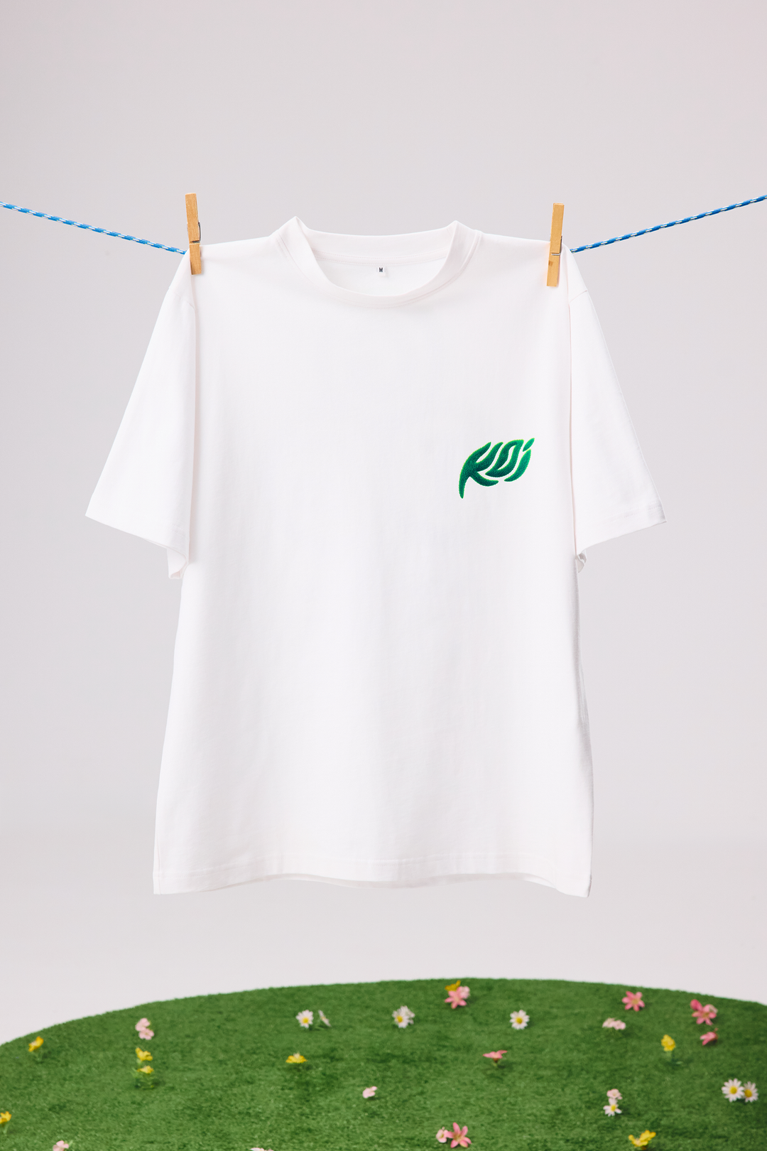 Go Touch Grass Oversized Tee main