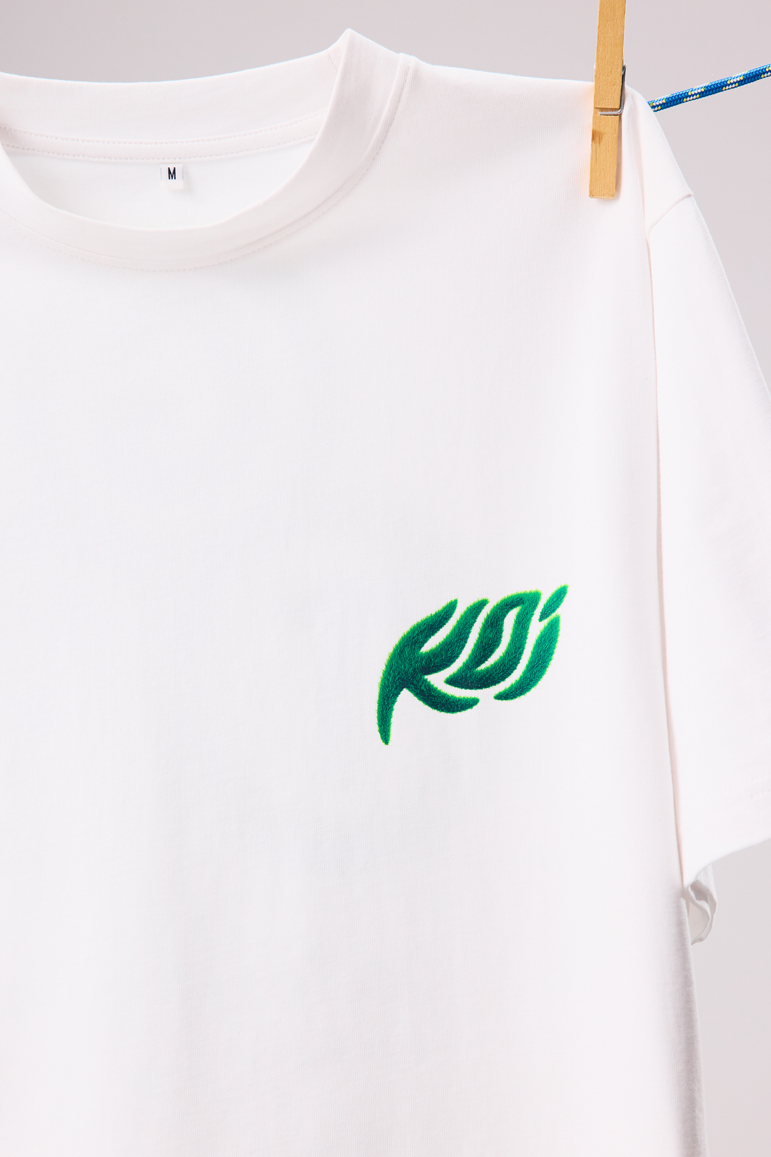 Go Touch Grass Oversized Tee main