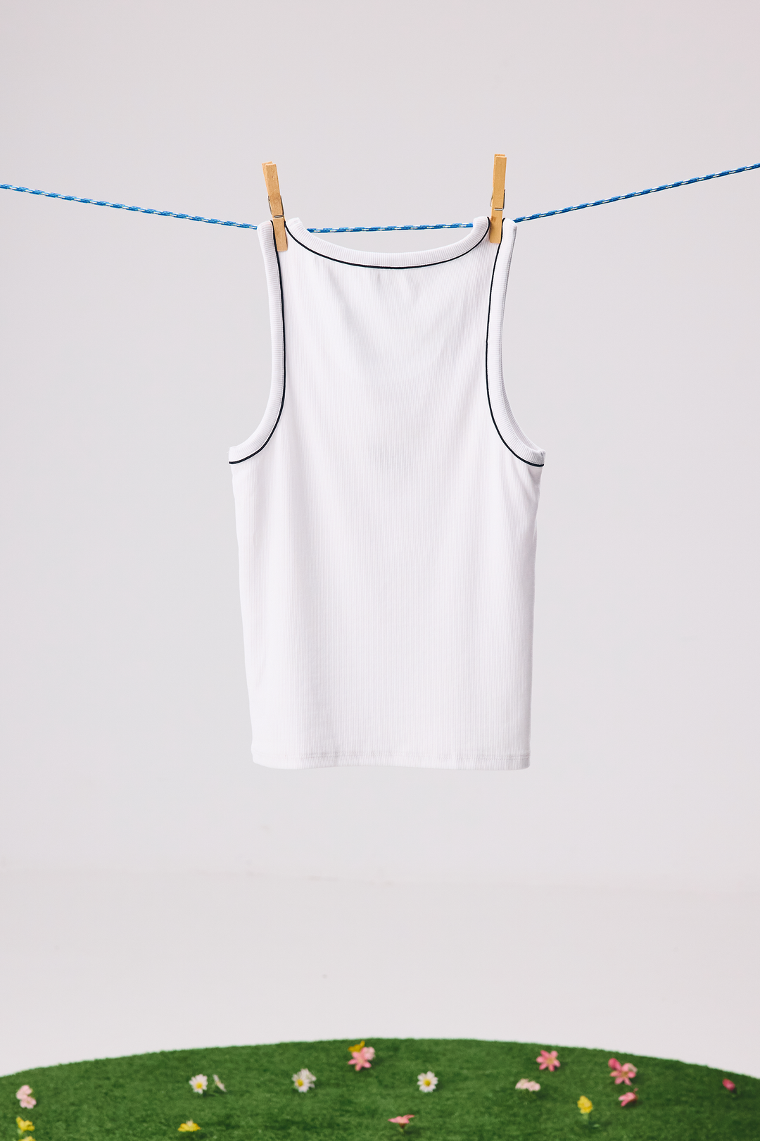 KOI Summer Off Sand Tank Top main
