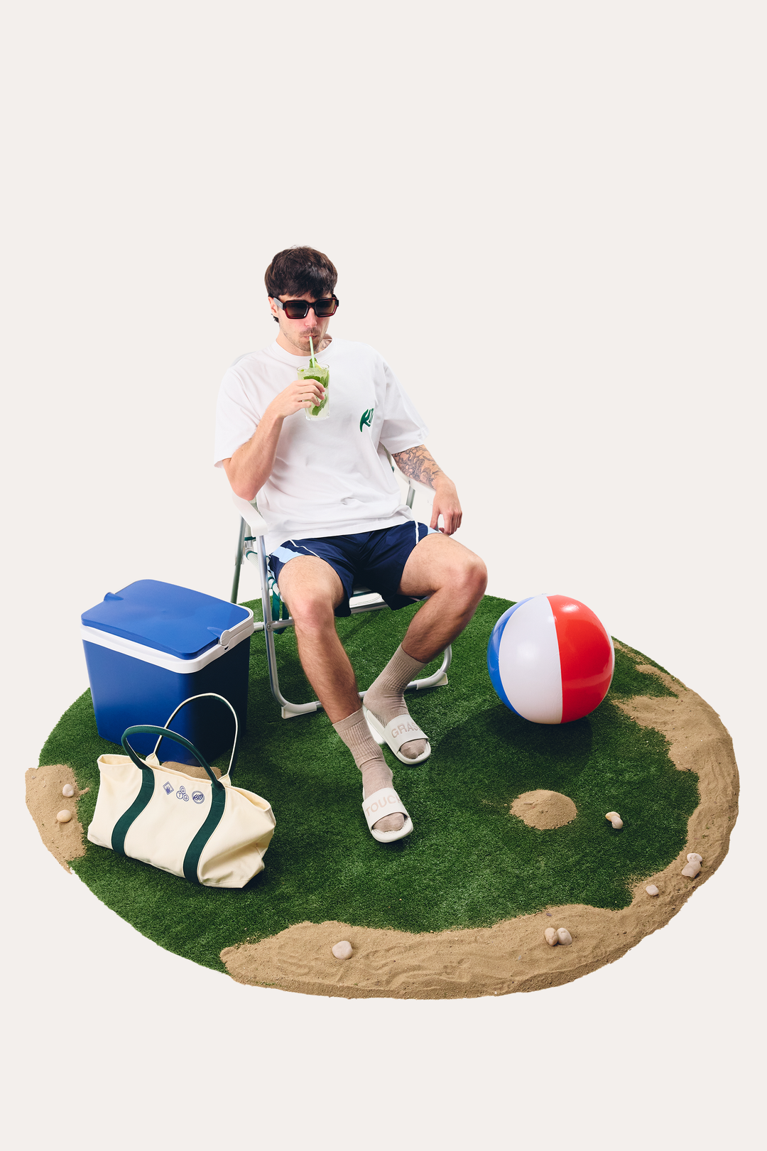 Touch Grass Slides main