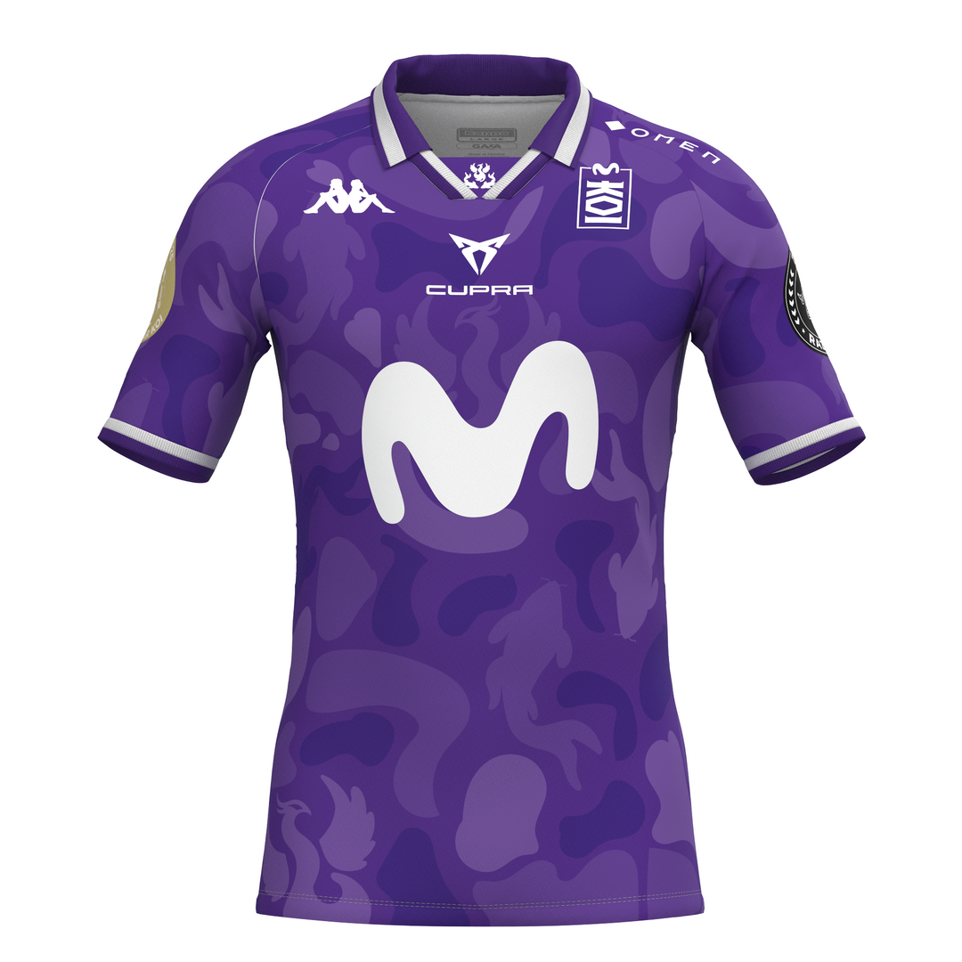 CAMISETA MOVISTAR KOI WORLDS 2025