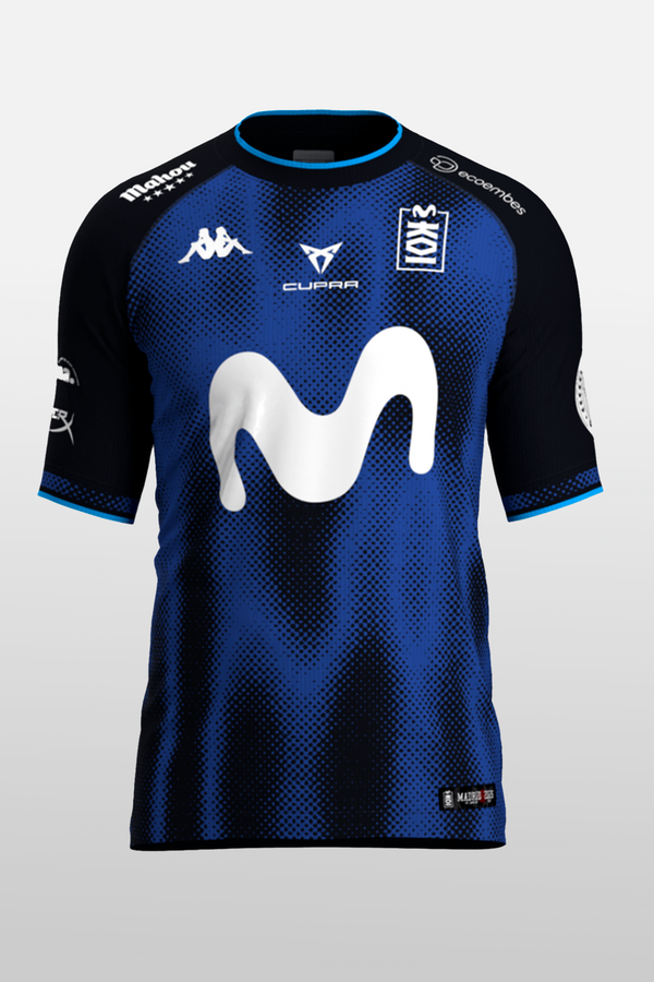 Camiseta Oficial MKOI edición Movistar 2026 - Blue Marine
