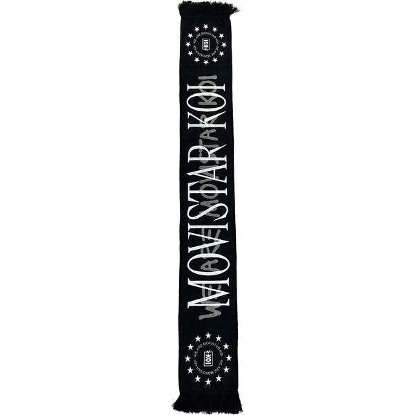 Scarves_Unisex_BUFANDA ESPECIAL MOVISTAR KOI 2026 BLACK GREY_Scarf_Black-Grey - Commercial 7