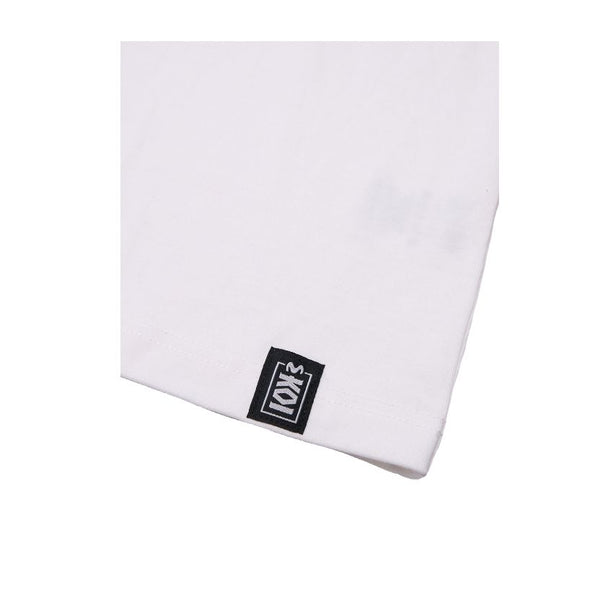 CAMISETA MOVISTAR KOI CORTE BOXY BLANCO