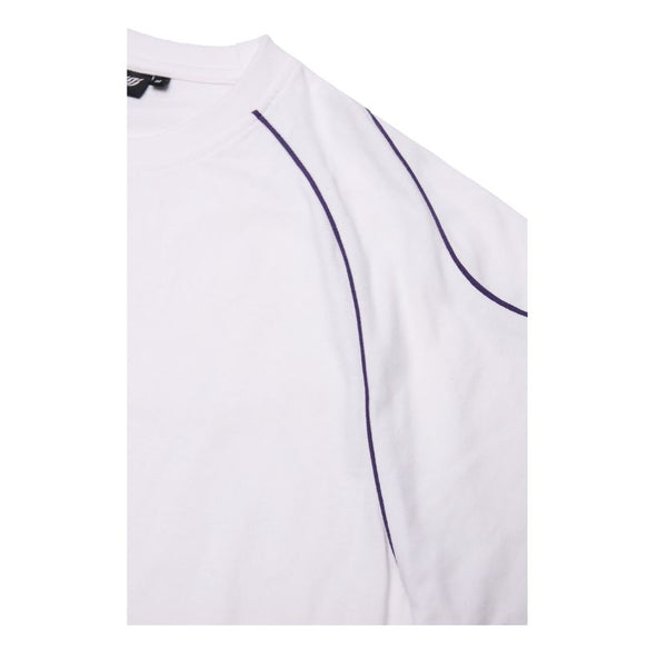 CAMISETA MOVISTAR KOI CORTE BOXY BLANCO