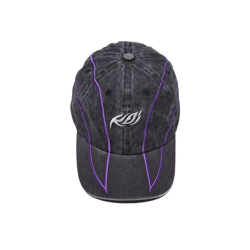 GORRA MOVISTAR KOI DAD GRIS