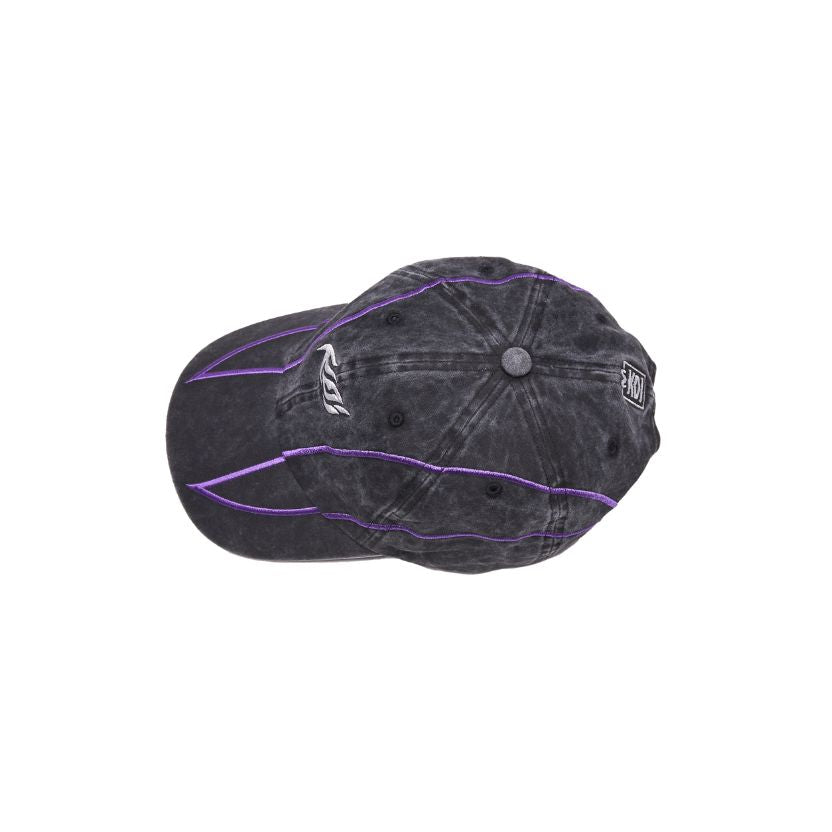GORRA MOVISTAR KOI DAD GRIS