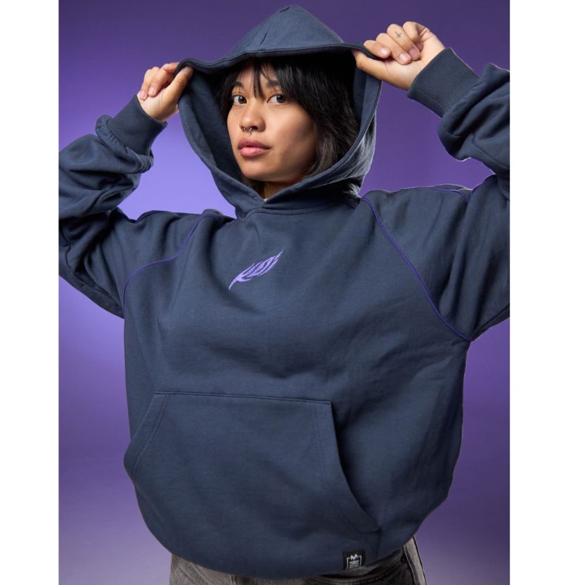 SUDADERA PREMIUM MOVISTAR KOI AZUL MARINO
