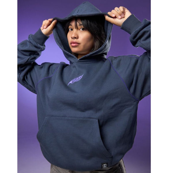 SUDADERA PREMIUM MOVISTAR KOI AZUL MARINO