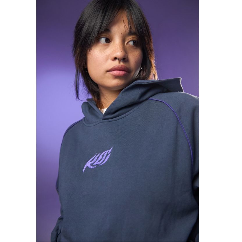 SUDADERA PREMIUM MOVISTAR KOI AZUL MARINO