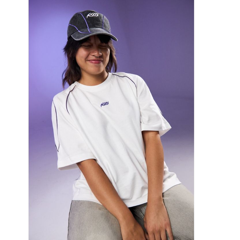 GORRA MOVISTAR KOI DAD GRIS