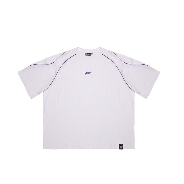 CAMISETA MOVISTAR KOI CORTE BOXY BLANCO