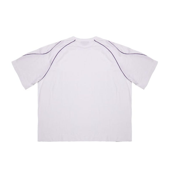 CAMISETA MOVISTAR KOI CORTE BOXY BLANCO