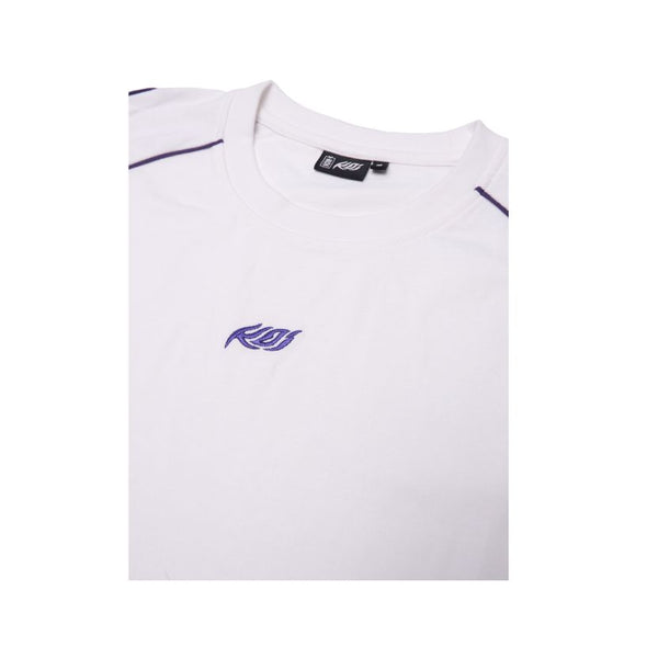 CAMISETA MOVISTAR KOI CORTE BOXY BLANCO