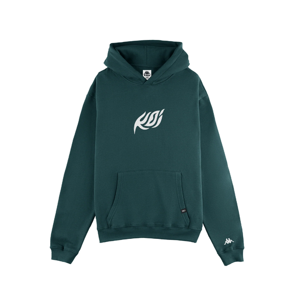 SUDADERA PENICHE OVERSIZE MOVISTAR KOI - VERDE