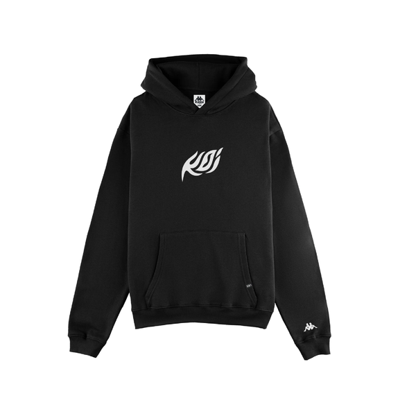 SUDADERA PENICHE OVERSIZE MOVISTAR KOI - NEGRA
