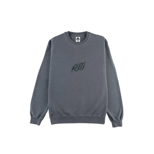 SUDADERA CUELLO REDONDO MOVISTAR KOI - GRIS