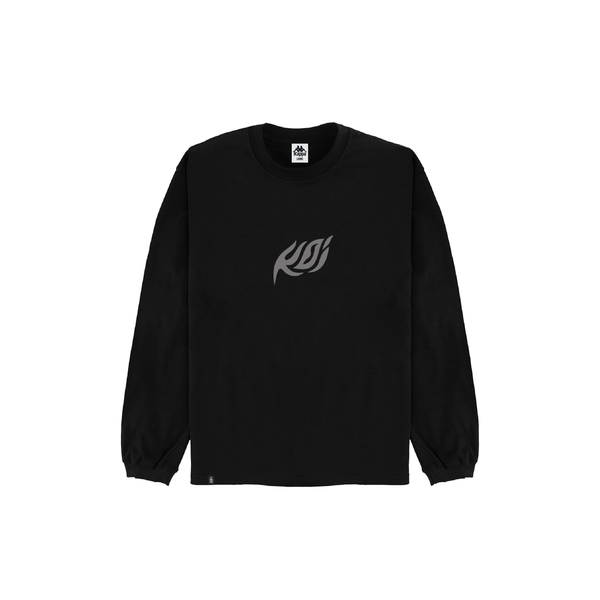 CAMISETA MANGA LARGA SINTRA MOVISTAR KOI - NEGRA