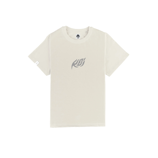 CAMISETA MANGA CORTA OVERSIZE SAREK MOVISTAR KOI - BEIGE