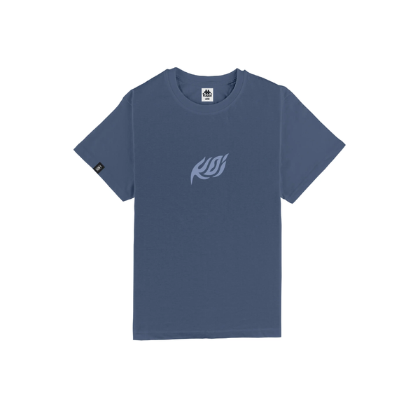CAMISETA MANGA CORTA OVERSIZE SAREK MOVISTAR KOI - AZUL MARINO