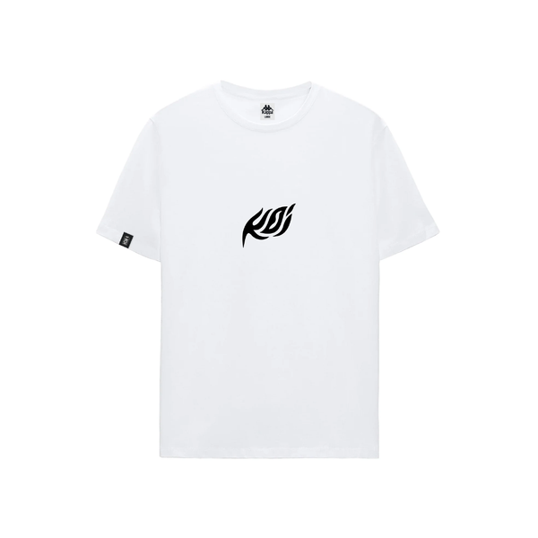 CAMISETA MANGA CORTA TEXEL REGULAR MOVISTAR KOI - BLANCA