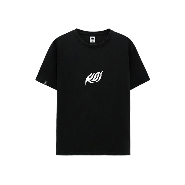 CAMISETA MANGA CORTA TEXEL REGULAR MOVISTAR KOI - NEGRA