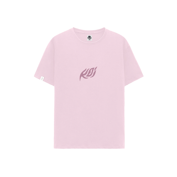 CAMISETA MANGA CORTA TEXEL REGULAR MOVISTAR KOI - ROSA
