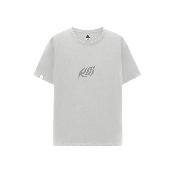 CAMISETA MANGA CORTA TEXEL REGULAR MOVISTAR KOI - GRIS