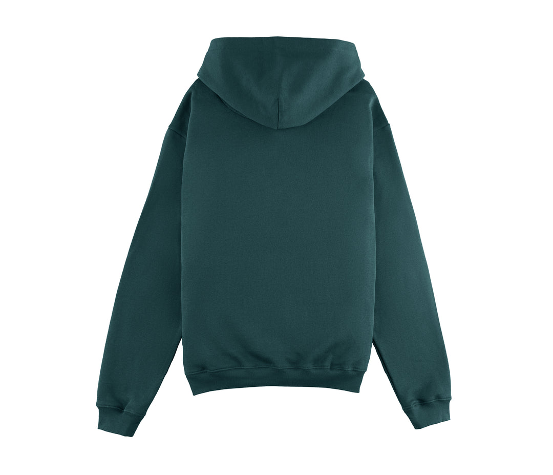 SUDADERA PENICHE MOVISTAR KOI - Fleece - Hoodie - Man Green Dull